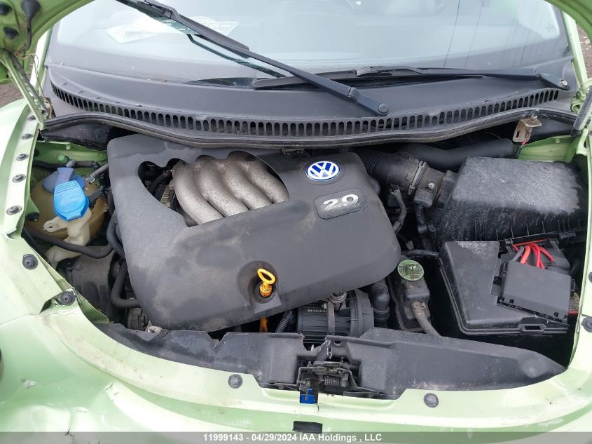 2002 Volkswagen New Beetle VIN: 3VWCB21C52M419468 Lot: 11999143