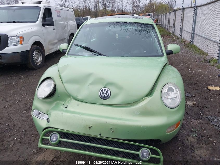 2002 Volkswagen New Beetle VIN: 3VWCB21C52M419468 Lot: 11999143