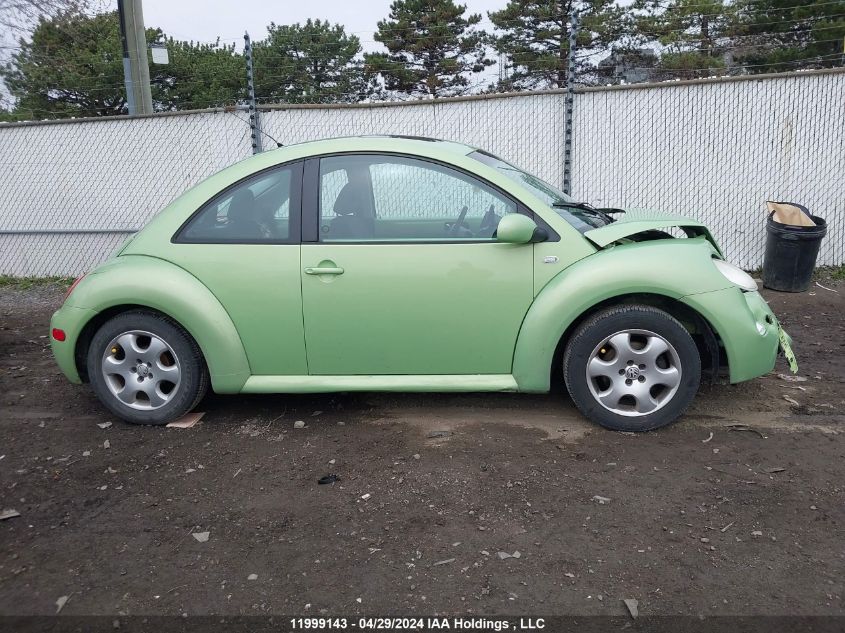 2002 Volkswagen New Beetle VIN: 3VWCB21C52M419468 Lot: 11999143