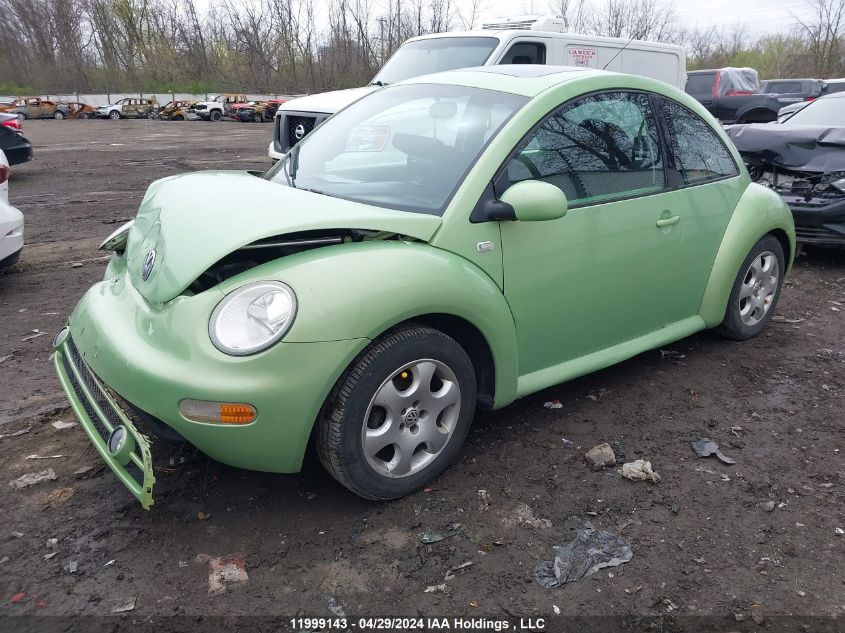 2002 Volkswagen New Beetle VIN: 3VWCB21C52M419468 Lot: 11999143