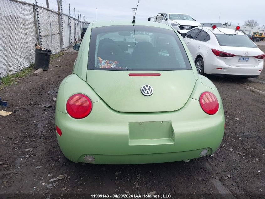 2002 Volkswagen New Beetle VIN: 3VWCB21C52M419468 Lot: 11999143