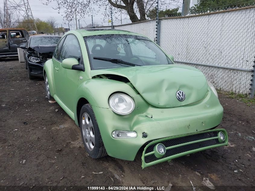 2002 Volkswagen New Beetle VIN: 3VWCB21C52M419468 Lot: 11999143