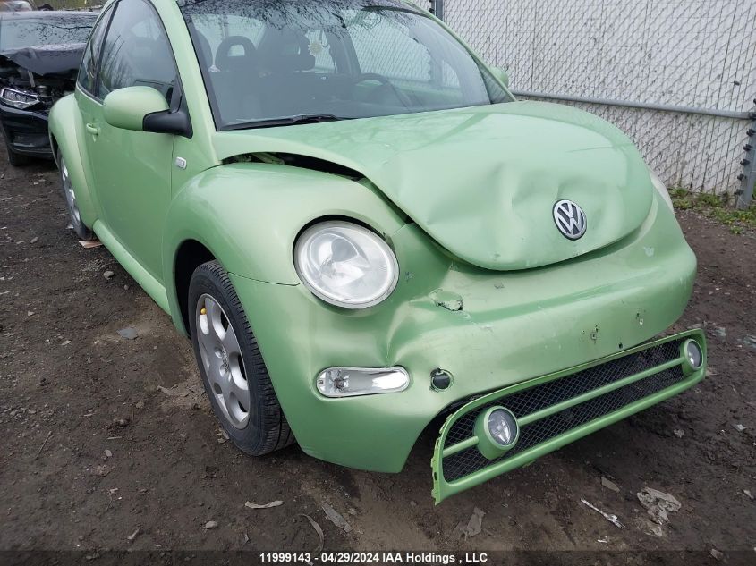 2002 Volkswagen New Beetle VIN: 3VWCB21C52M419468 Lot: 11999143