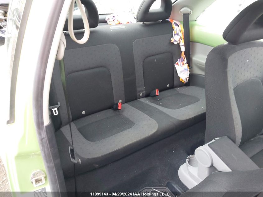 2002 Volkswagen New Beetle VIN: 3VWCB21C52M419468 Lot: 11999143