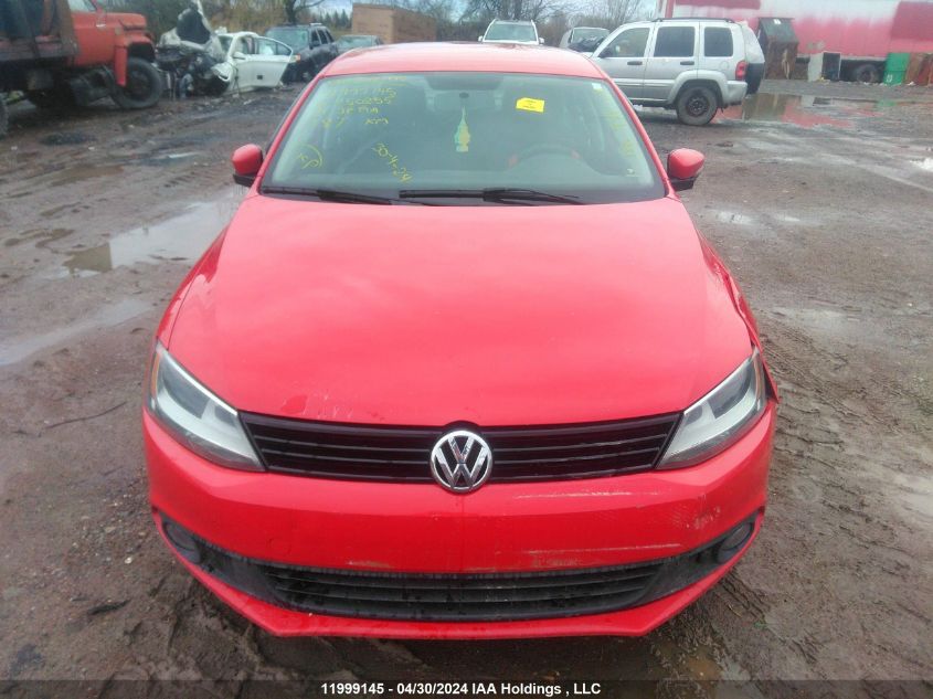 2014 Volkswagen Jetta S VIN: 3VW1K7AJ9EM250255 Lot: 11999145