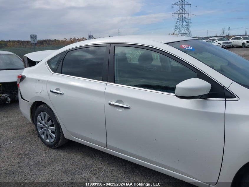 2015 Nissan Sentra Sv/S/Sr/Sl VIN: 3N1AB7APXFL630612 Lot: 11999150