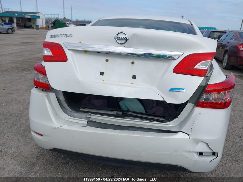 2015 Nissan Sentra Sv/S/Sr/Sl VIN: 3N1AB7APXFL630612 Lot: 11999150