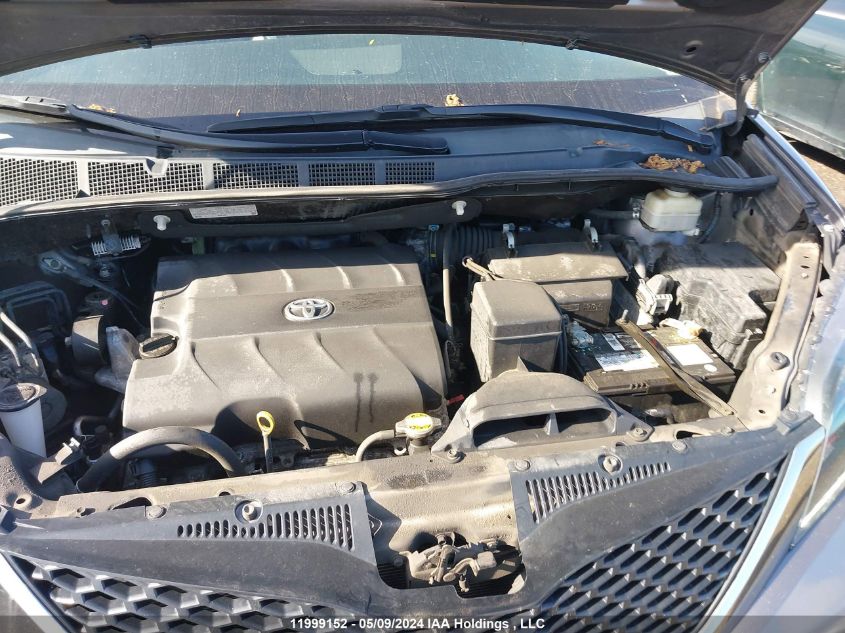 2015 Toyota Sienna VIN: 5TDXK3DC9FS622293 Lot: 11999152