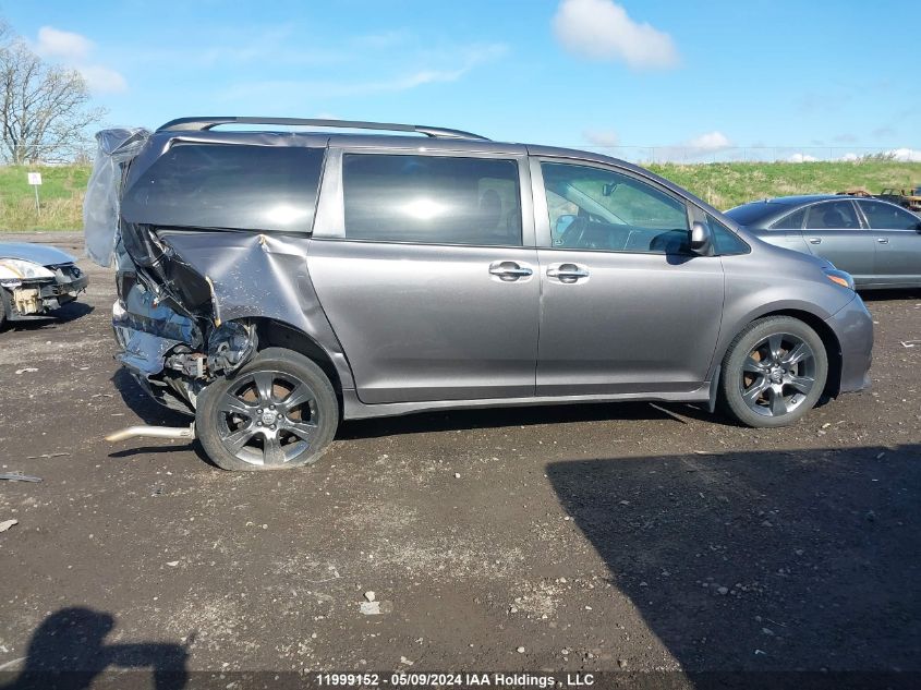 2015 Toyota Sienna VIN: 5TDXK3DC9FS622293 Lot: 11999152