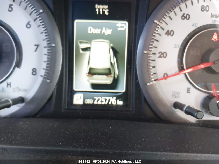 2015 Toyota Sienna VIN: 5TDXK3DC9FS622293 Lot: 11999152