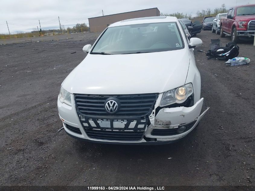 2008 Volkswagen Passat Sedan VIN: WVWAK73C98E229255 Lot: 11999163