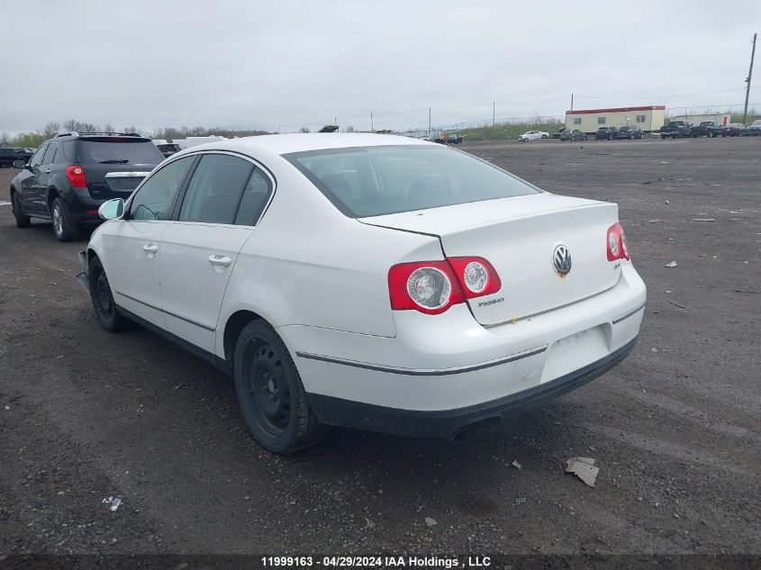 2008 Volkswagen Passat Sedan VIN: WVWAK73C98E229255 Lot: 11999163