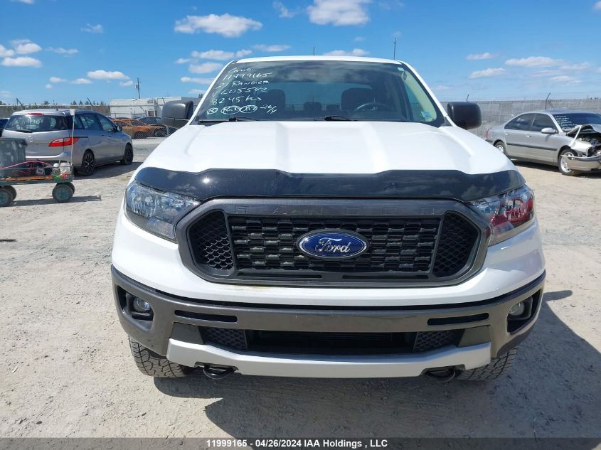 2021 Ford Ranger Xl/Xlt/Lariat VIN: 1FTER4FH4MLE05542 Lot: 11999165