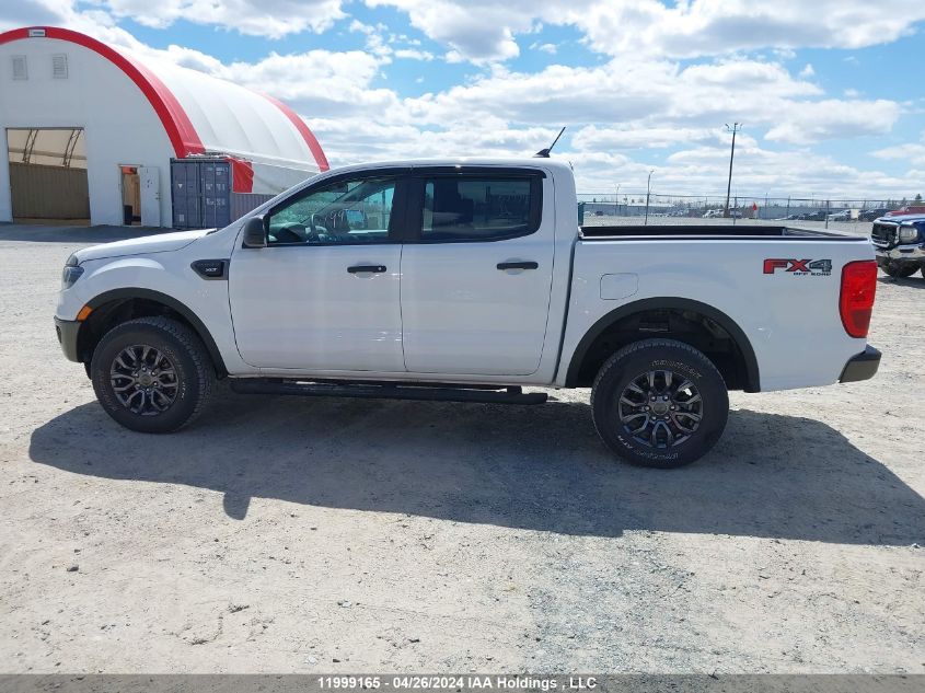 2021 Ford Ranger Xl/Xlt/Lariat VIN: 1FTER4FH4MLE05542 Lot: 11999165