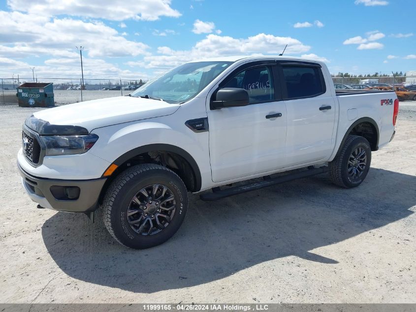 2021 Ford Ranger Xl/Xlt/Lariat VIN: 1FTER4FH4MLE05542 Lot: 11999165