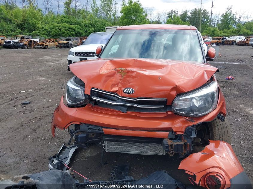 2019 Kia Soul VIN: KNDJP3A58K7664536 Lot: 11999167