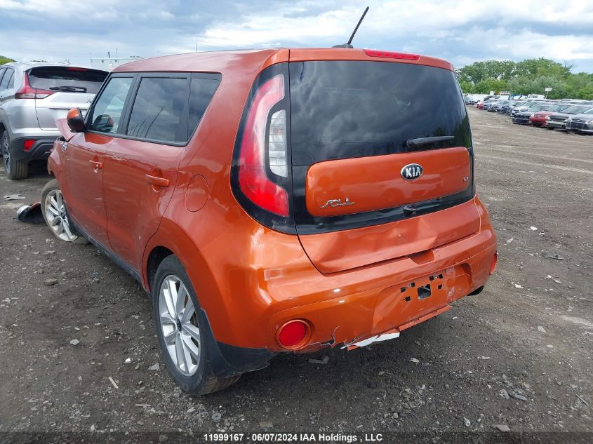 2019 Kia Soul VIN: KNDJP3A58K7664536 Lot: 11999167