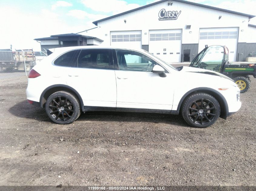 2011 Porsche Cayenne VIN: WP1AB2A23BLA42897 Lot: 11999168