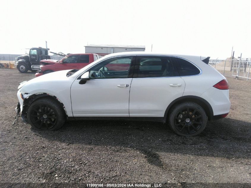 2011 Porsche Cayenne VIN: WP1AB2A23BLA42897 Lot: 11999168