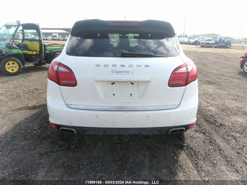 2011 Porsche Cayenne VIN: WP1AB2A23BLA42897 Lot: 11999168