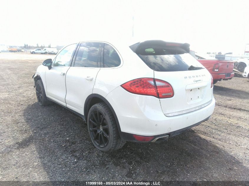 2011 Porsche Cayenne VIN: WP1AB2A23BLA42897 Lot: 11999168