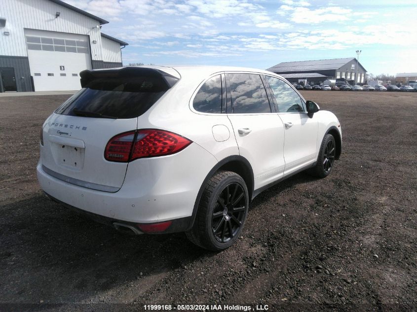 2011 Porsche Cayenne VIN: WP1AB2A23BLA42897 Lot: 11999168