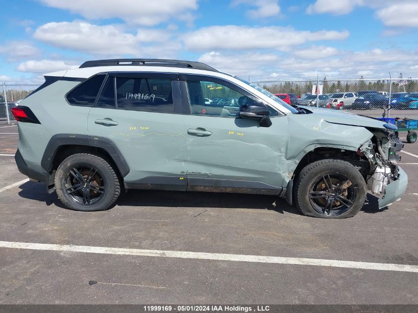 2019 Toyota Rav4 Trail VIN: 2T3J1RFV4KC003198 Lot: 11999169