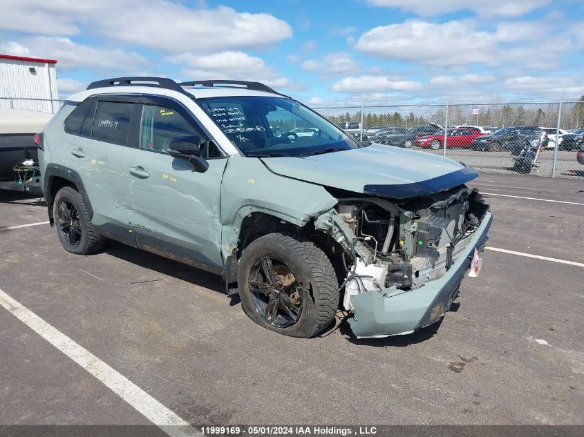 2019 Toyota Rav4 Trail VIN: 2T3J1RFV4KC003198 Lot: 11999169