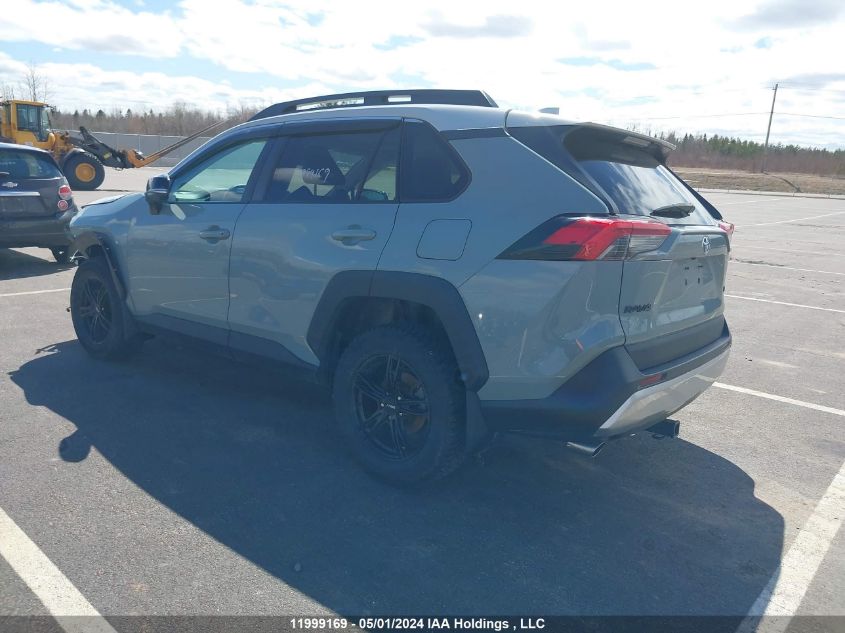 2019 Toyota Rav4 Trail VIN: 2T3J1RFV4KC003198 Lot: 11999169