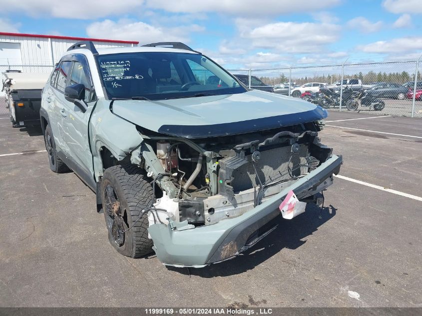 2019 Toyota Rav4 Trail VIN: 2T3J1RFV4KC003198 Lot: 11999169