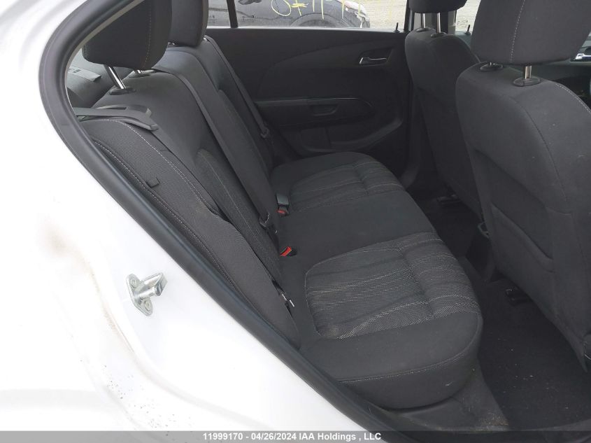 2018 Chevrolet Sonic Lt VIN: 1G1JD5SH3J4123920 Lot: 11999170