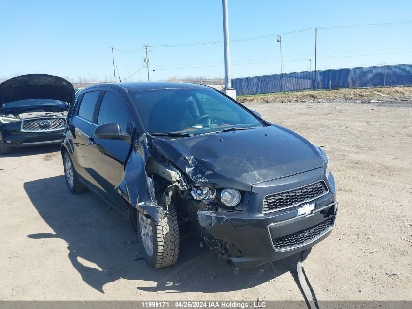 2013 Chevrolet Sonic Lt VIN: 1G1JC6EH6D4251268 Lot: 11999171