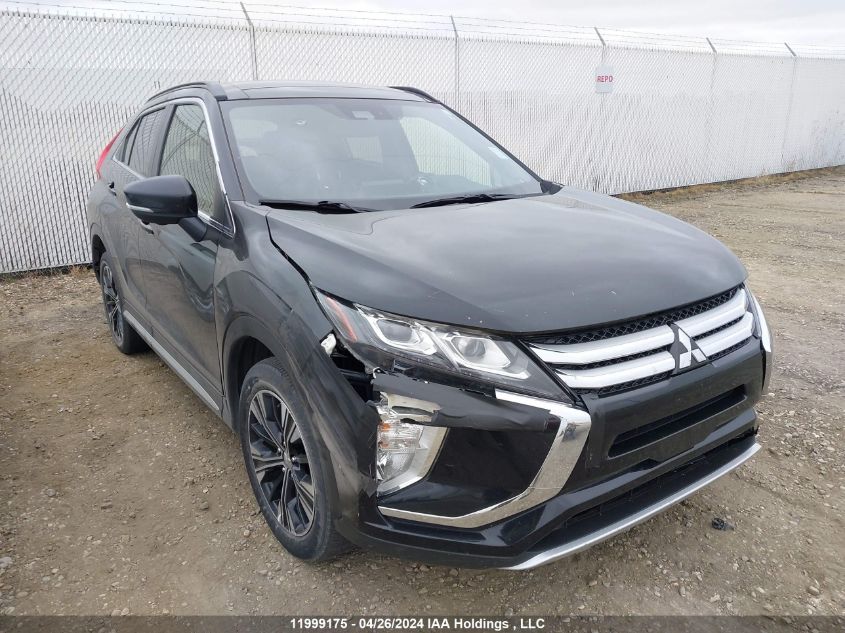 2020 Mitsubishi Eclipse Cross Le/Sp VIN: JA4AT4AA4LZ602100 Lot: 11999175