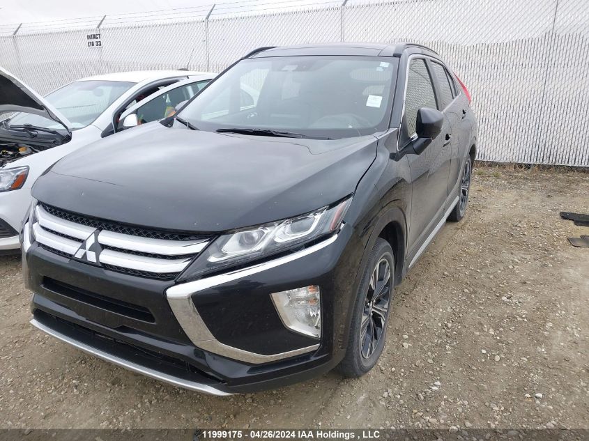 2020 Mitsubishi Eclipse Cross Le/Sp VIN: JA4AT4AA4LZ602100 Lot: 11999175