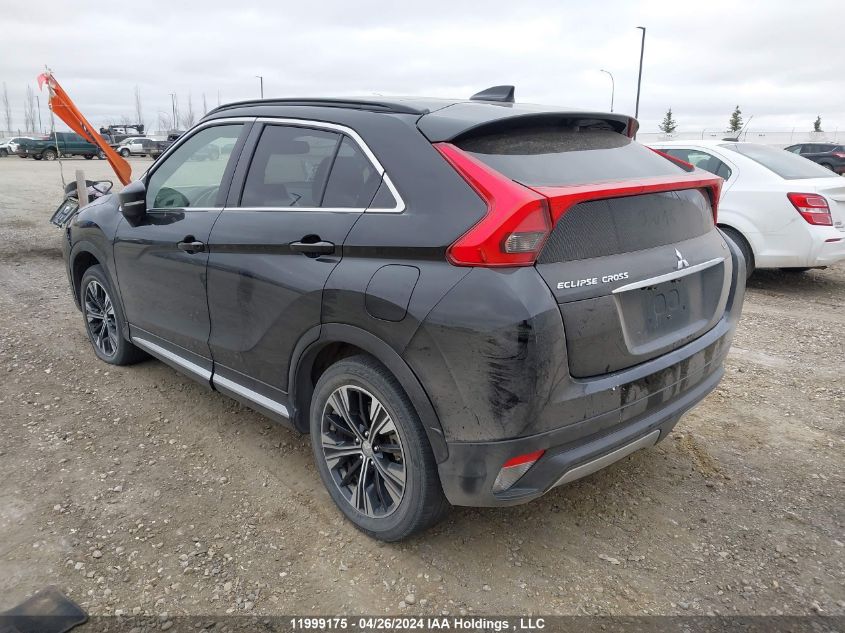 2020 Mitsubishi Eclipse Cross Le/Sp VIN: JA4AT4AA4LZ602100 Lot: 11999175