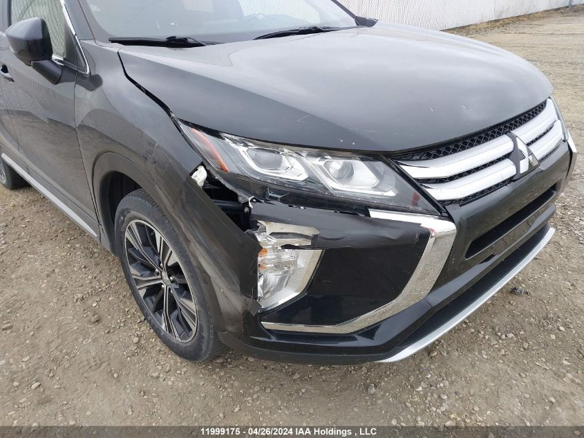 2020 Mitsubishi Eclipse Cross Le/Sp VIN: JA4AT4AA4LZ602100 Lot: 11999175