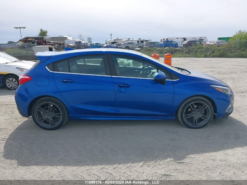 2018 Chevrolet Cruze VIN: 3G1BH6SE6JS652668 Lot: 11999176