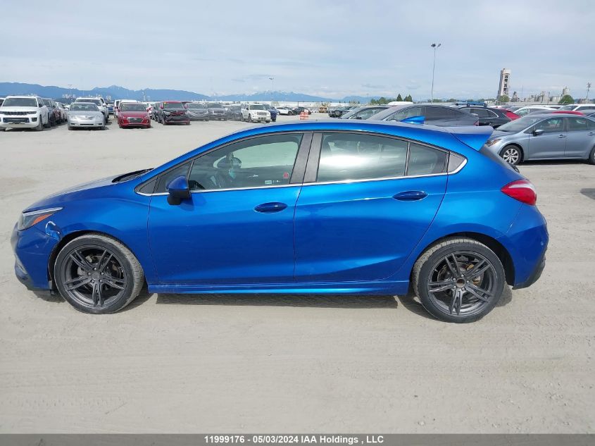 2018 Chevrolet Cruze VIN: 3G1BH6SE6JS652668 Lot: 11999176