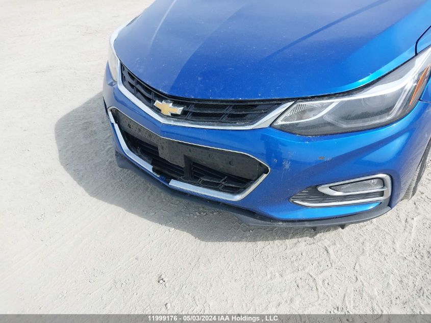 2018 Chevrolet Cruze VIN: 3G1BH6SE6JS652668 Lot: 11999176