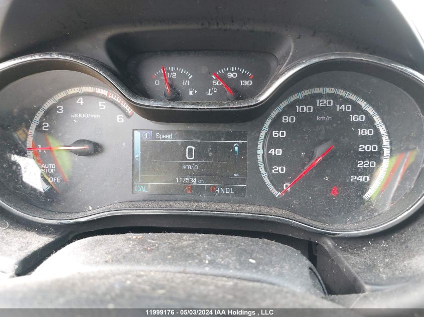 2018 Chevrolet Cruze VIN: 3G1BH6SE6JS652668 Lot: 11999176