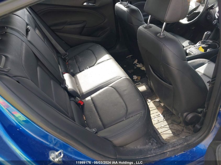 2018 Chevrolet Cruze VIN: 3G1BH6SE6JS652668 Lot: 11999176