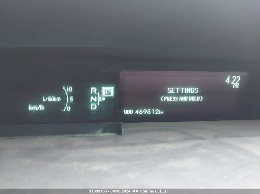 2010 Toyota Prius VIN: JTDKN3DU5A0034297 Lot: 11999183