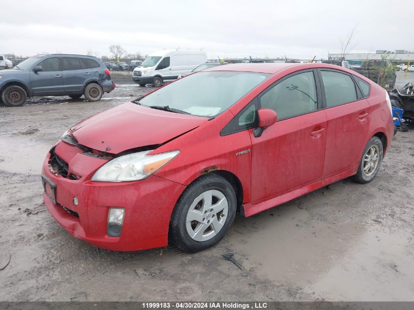 2010 Toyota Prius VIN: JTDKN3DU5A0034297 Lot: 11999183