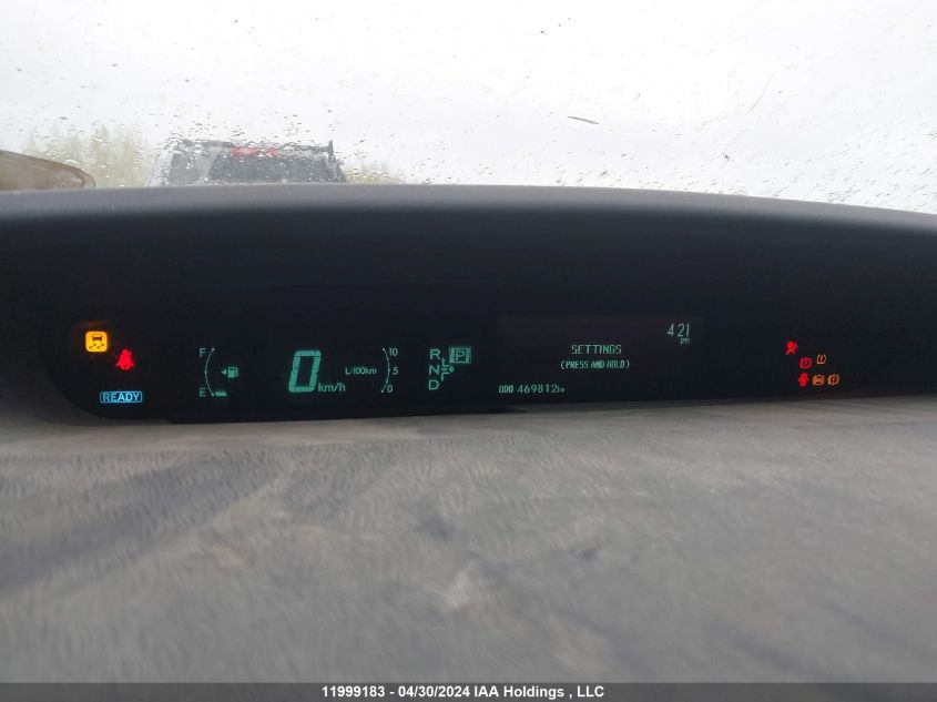 2010 Toyota Prius VIN: JTDKN3DU5A0034297 Lot: 11999183