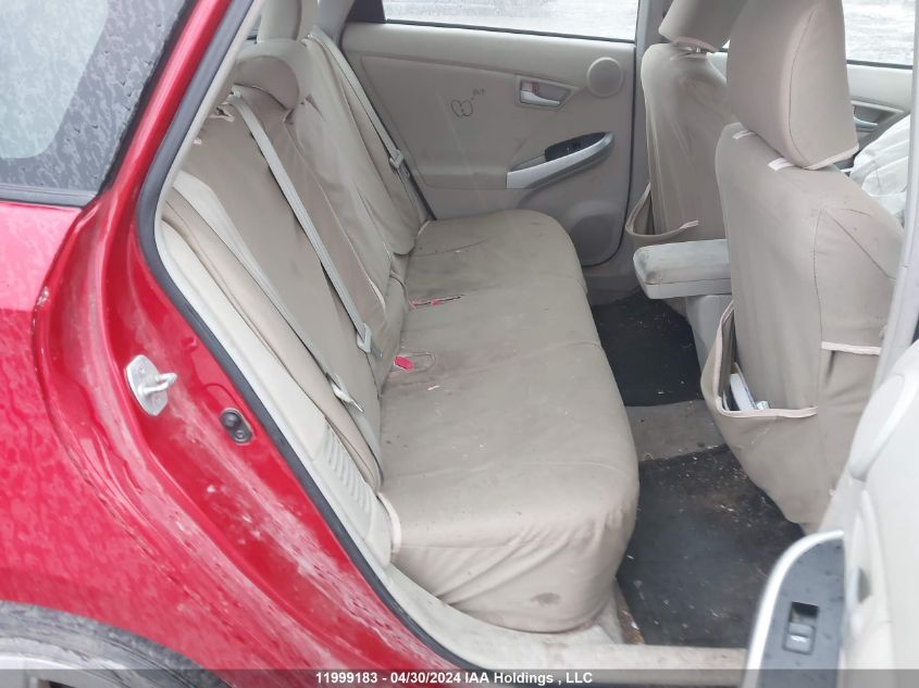 2010 Toyota Prius VIN: JTDKN3DU5A0034297 Lot: 11999183