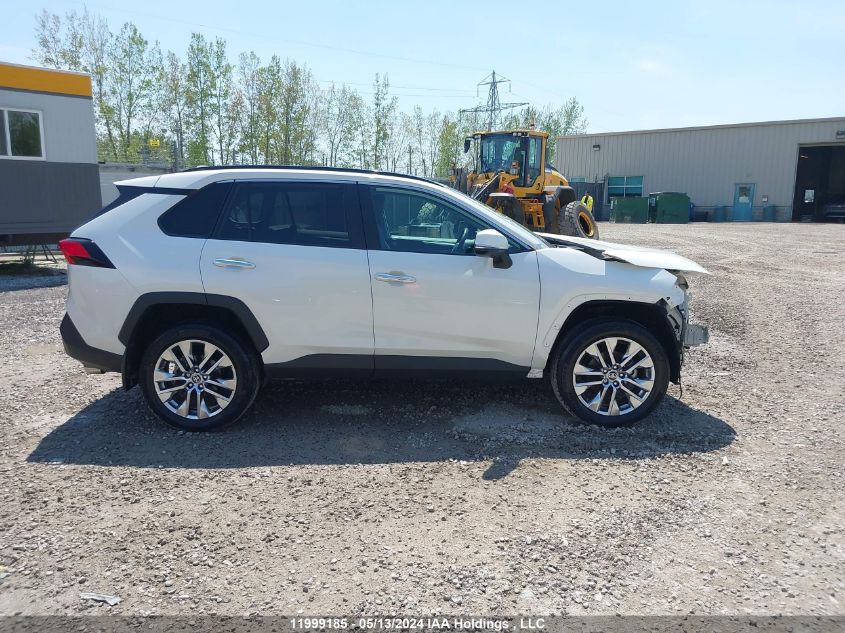 2021 Toyota Rav4 Limited VIN: 2T3D1RFV4MW223472 Lot: 11999185