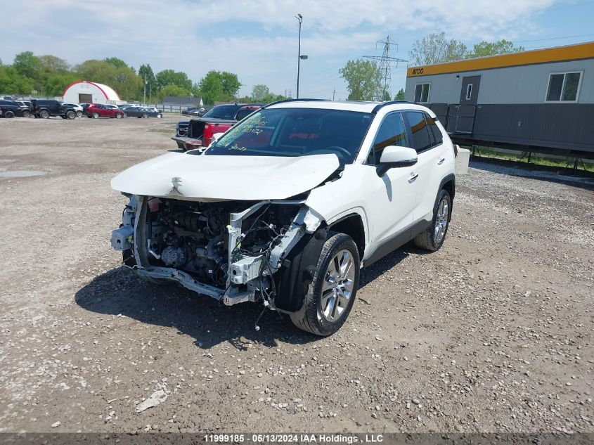 2021 Toyota Rav4 Limited VIN: 2T3D1RFV4MW223472 Lot: 11999185