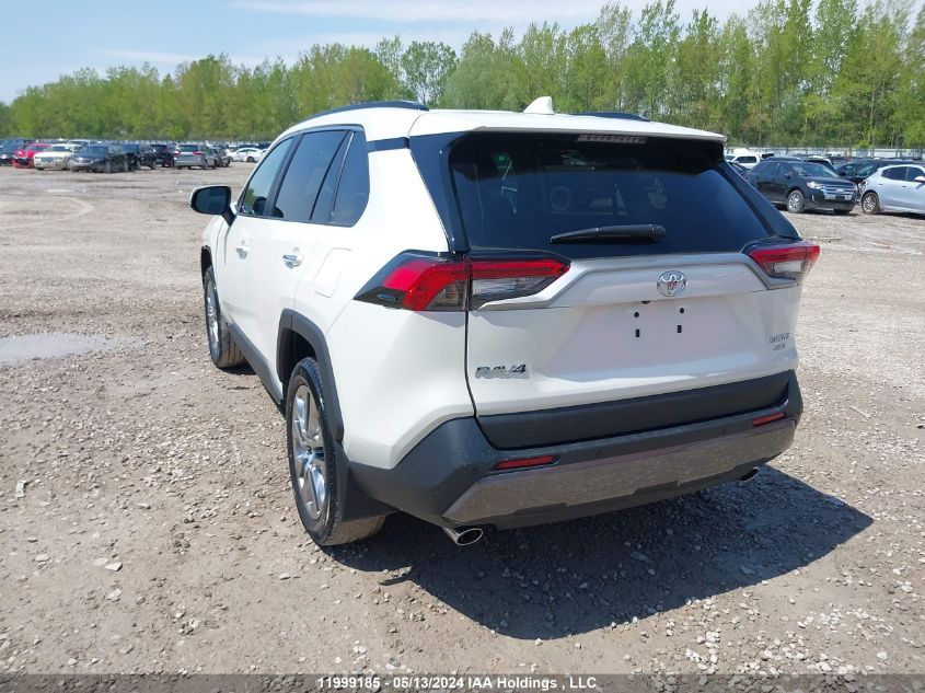 2021 Toyota Rav4 Limited VIN: 2T3D1RFV4MW223472 Lot: 11999185