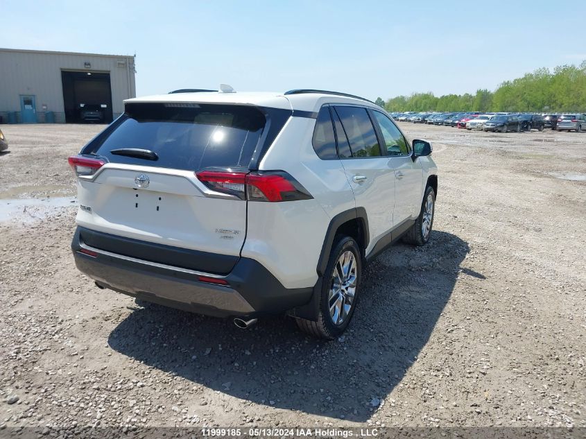 2021 Toyota Rav4 Limited VIN: 2T3D1RFV4MW223472 Lot: 11999185