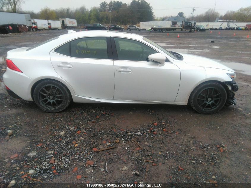 2018 Lexus Is 300 300 VIN: JTHC81D20J5030979 Lot: 11999186